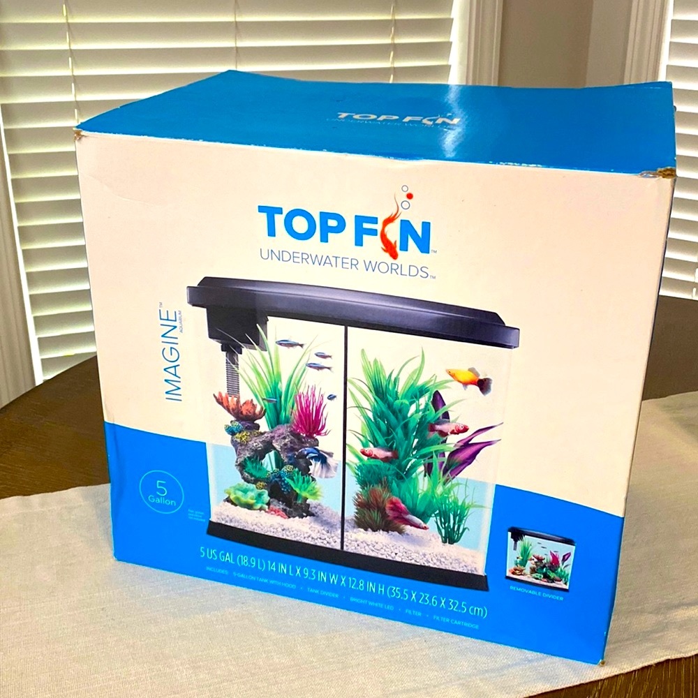 5 Gal Aquarium